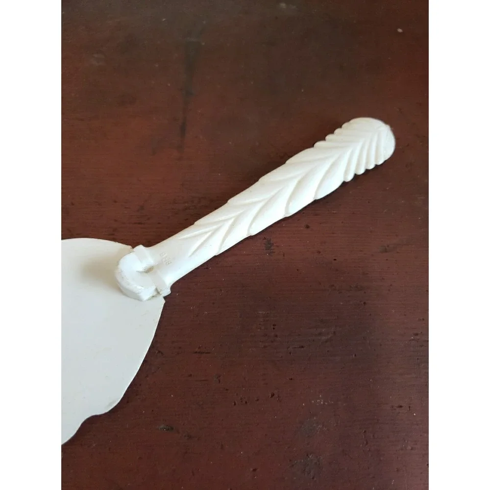 VTG Advertising Plastic Cake Server JOHNSON'S‎ BAKERY - MIRACLE MILE LOS ANGELES